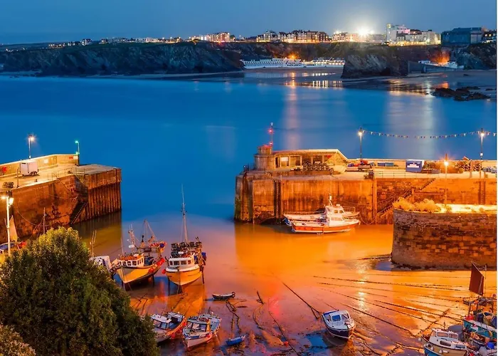 Lovely 1 Bedroom Flat In The Heart Of Newquay New Quay