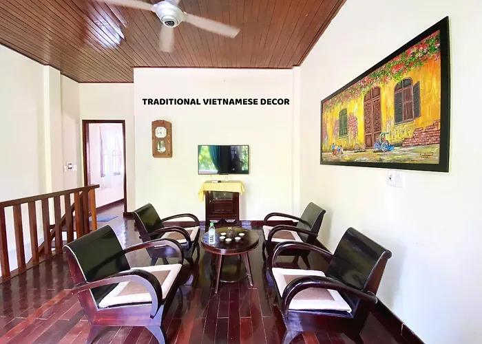 Garden Villa With Hoi An Style Near My Khe Beach Đà Nẵng