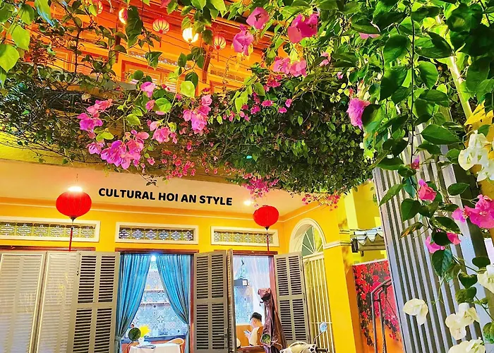 Garden Villa With Hoi An Style Near My Khe Beach Đà Nẵng