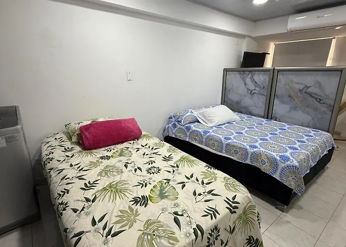 Hermoso Estudio En Cartagena Edificio Frente Al Mar
