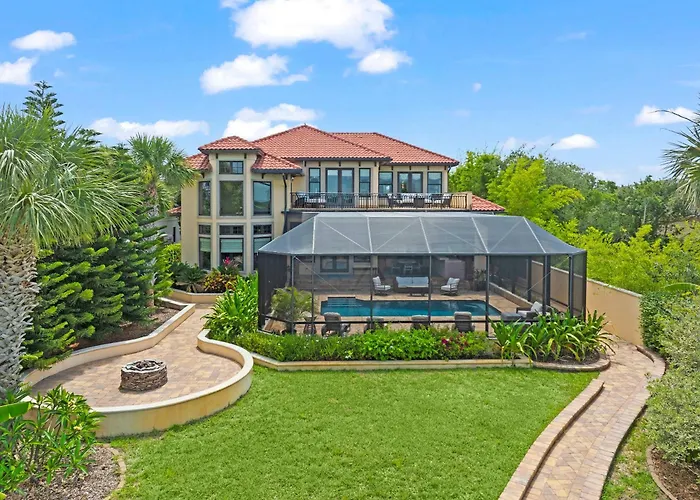 Sparkling Pool Balcony Sunsets Pool Table Dock St. Augustine