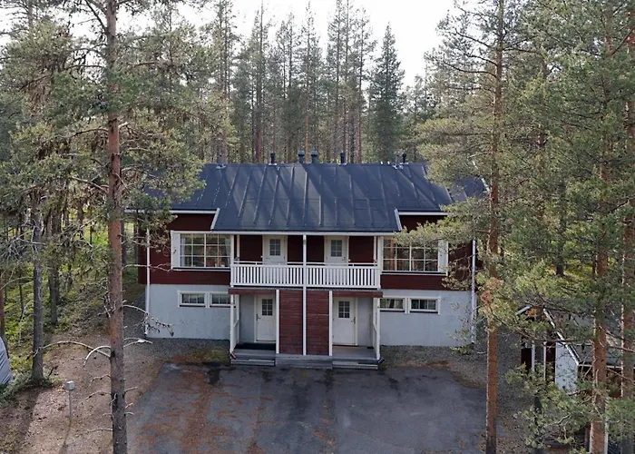Holiday Cabin Northern Delight, Saivu & Ulda Levi