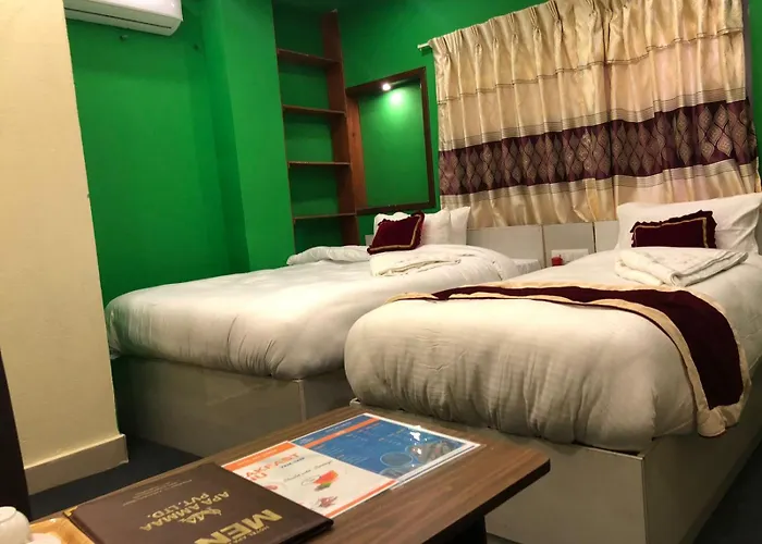 Hotel Apa Ammaa Lodge, Restaurant, And Spa Kathmandu