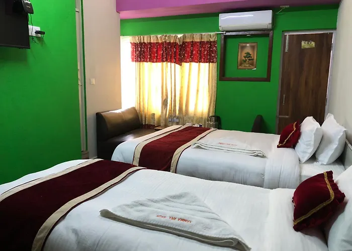 Hotel Apa Ammaa Lodge, Restaurant, And Spa Kathmandu