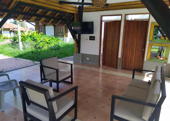 El Tesoro - Finca Hotel Eje Cafetero Calarcá