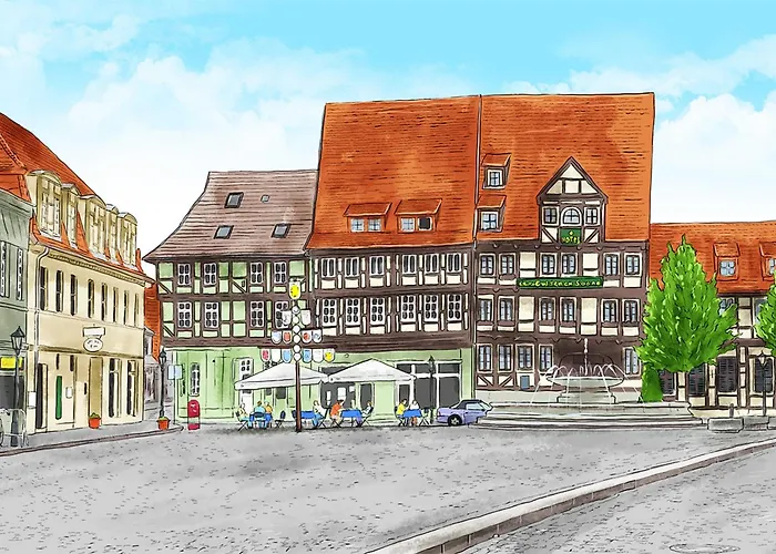 Hotel Zur Goldenen Sonne Quedlinburg