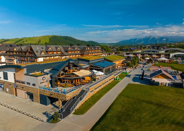 Hotel Bania Thermal & Ski Białka Tatrzańska