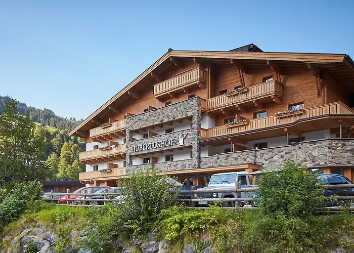 Hotel Hubertushof Saalbach-Hinterglemm