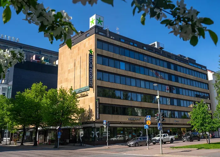 Greenstar Hotel Oulu