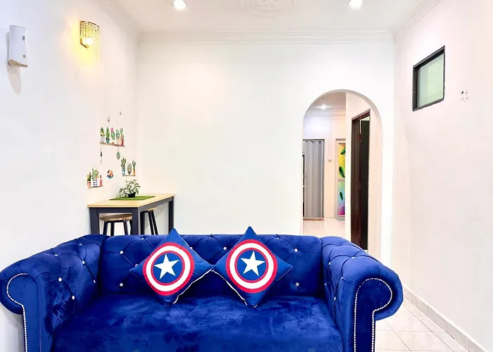 Cozy Murni 14Th Entire 3 Bedroom House At Alma Bkt Mertajam Bukit Mertajam