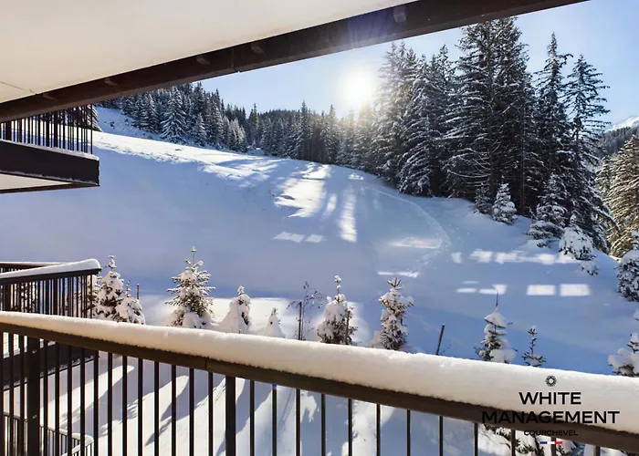 Residence Ariondaz Hellebore - Superbe Appartement Haut De Gamme Et Ski-In Mae-4714 Courchevel