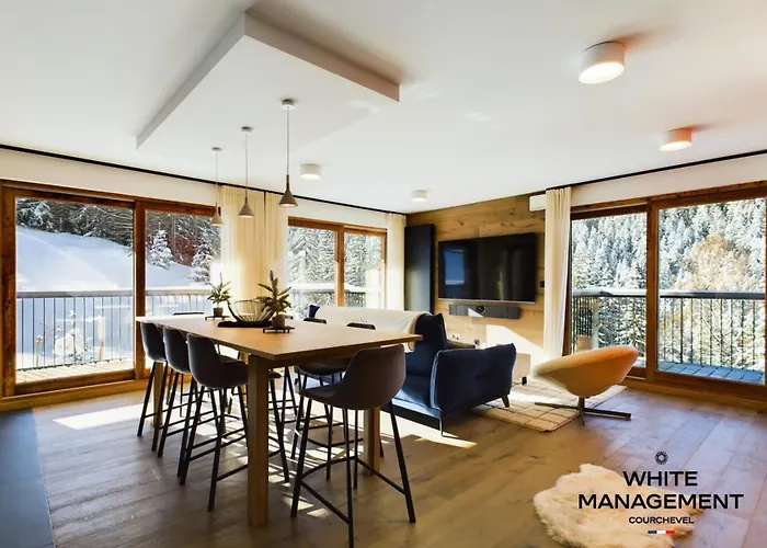 Residence Ariondaz Hellebore - Superbe Appartement Haut De Gamme Et Ski-In Mae-4714 Courchevel