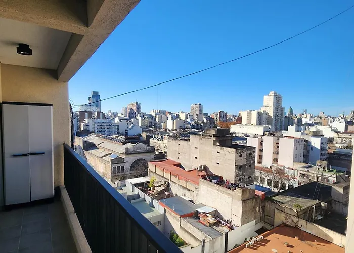 Deluxe Apartments "Alberti 360" In Balvanera - By Lustra Rentals Buenos Aires