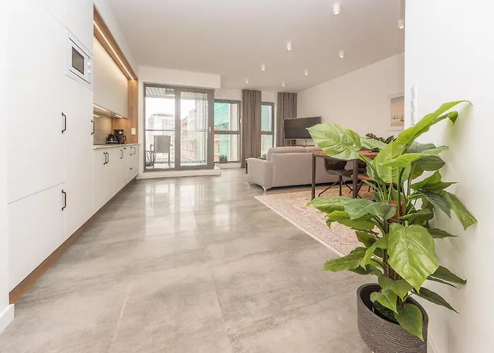 Deluxe Apartment On Granary Island With Parking - Granaria I & By Noclegi Renters Danzig
