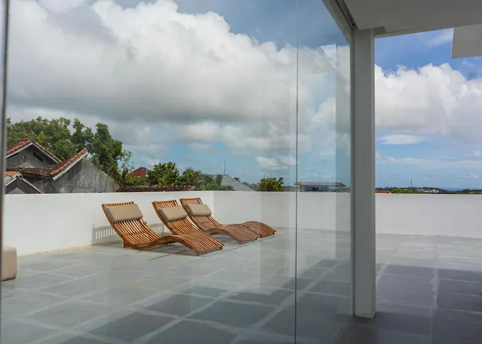 Dreamland View Villa #1 3Bdr With Rooftop Terrace And Pool Uluwatu