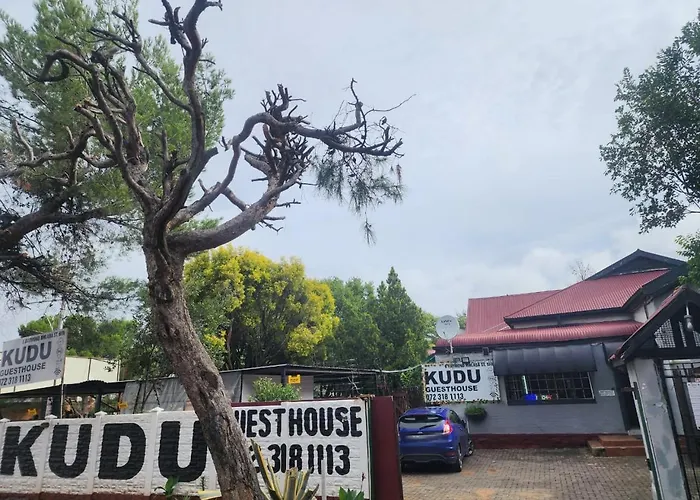Budget Wooden Cabins At Kudu Bloemfontein