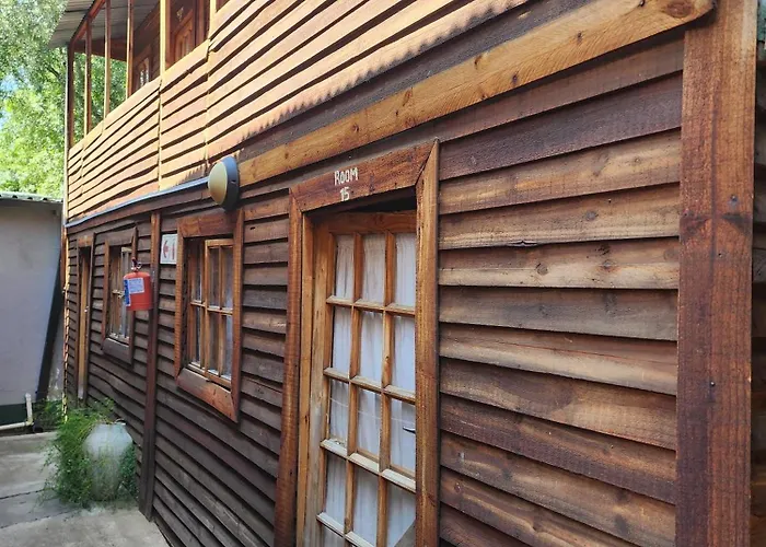 Budget Wooden Cabins At Kudu Bloemfontein