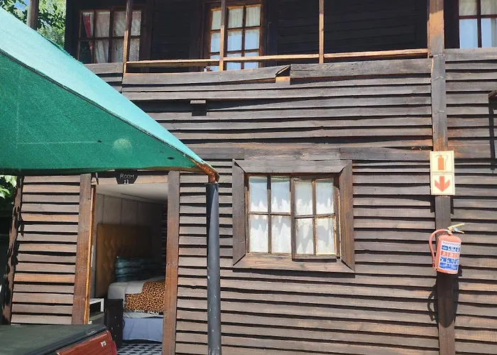 Budget Wooden Cabins At Kudu Bloemfontein