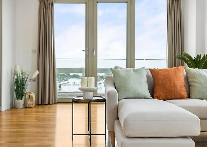 Luxury Penthouse London City Near Abba And 02