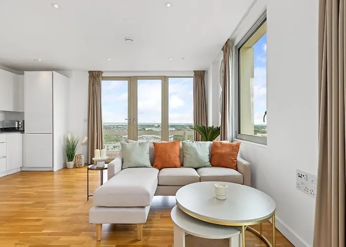Luxury Penthouse London City Near Abba And 02