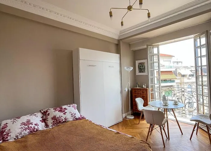 Ferienwohnung 5 Sky Minipenthouse Nizza