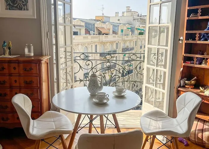 Ferienwohnung 5 Sky Minipenthouse Nizza