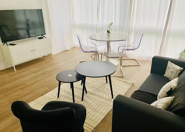 Luxembourg City Terrace Apartment