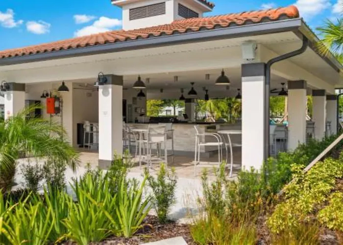 5048 Light And Airy Resort 4Bd Apartment 407 Orlando