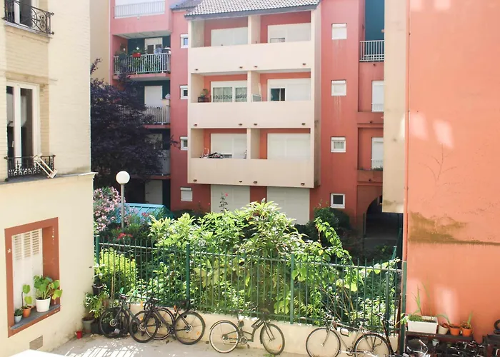 Apartment Two Rooms 15 Min By Subway From Paris Saint-Ouen 