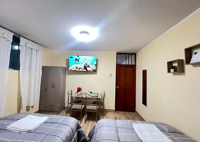 Habitaciones Privadas Para Alojamiento En Ica, Peru