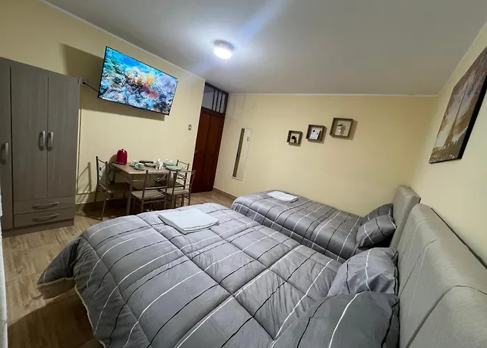Habitaciones Privadas Para Alojamiento En Ica, Peru
