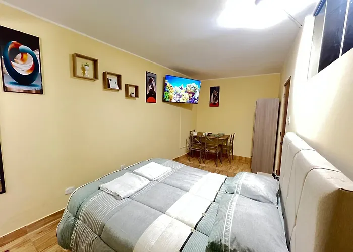 Habitaciones Privadas Para Alojamiento En Ica, Peru