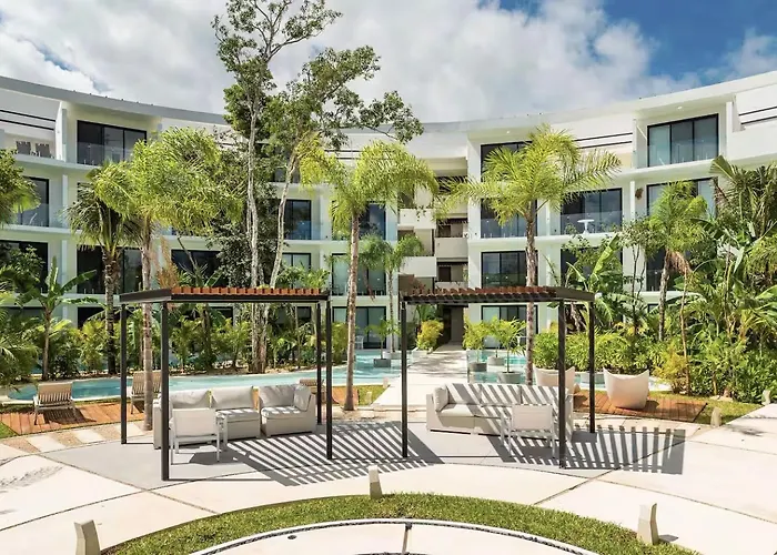 Studio With Pool View Balcony In Veleta Tulum