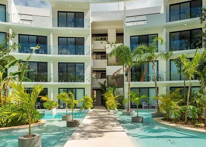 Studio With Pool View Balcony In Veleta Tulum