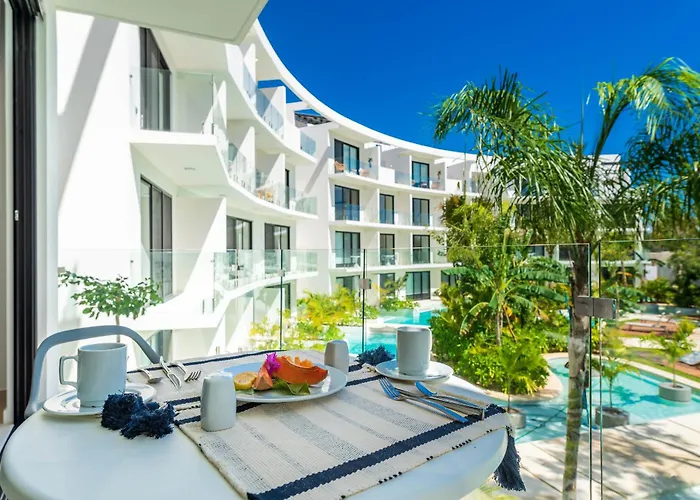 Studio With Pool View Balcony In Veleta Tulum