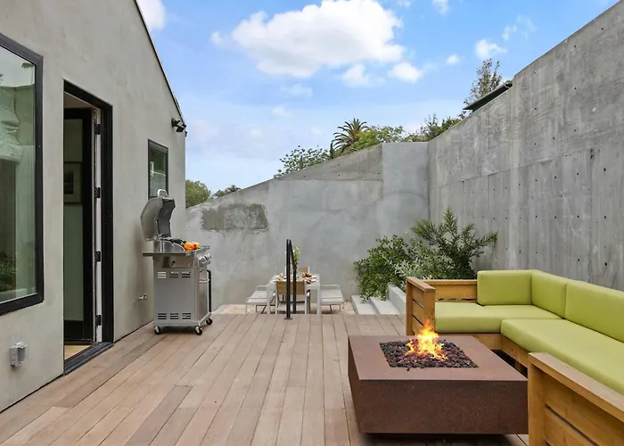 Silver Lake 3Br With Fire Pit And Bbq By Colby And Conrad Los Angeles