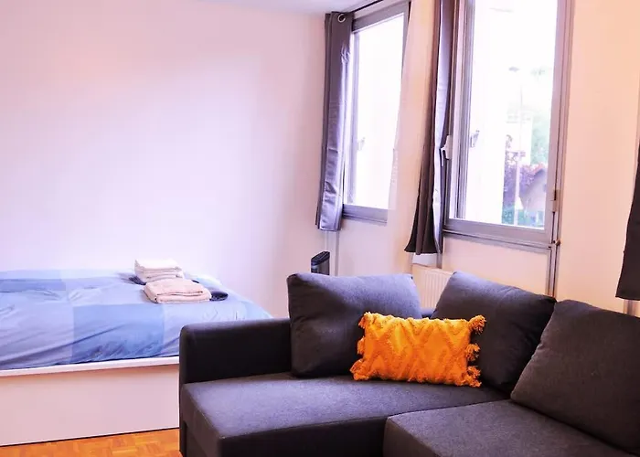 Javelot2 Cosy Studio Paris13 Direct To Louvre
