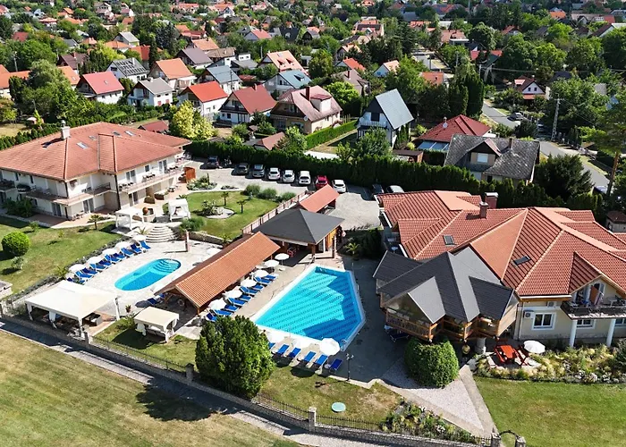 Villa Plattensee Vonyarcvashegy