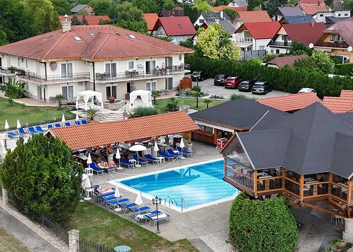 Villa Plattensee Vonyarcvashegy