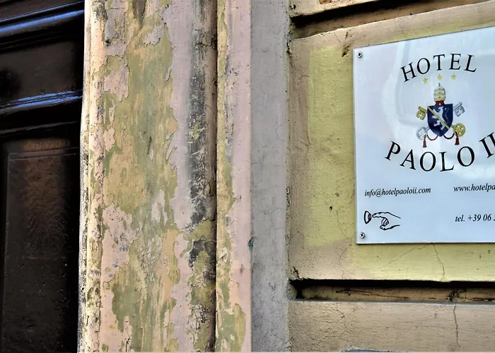 Hotel Paolo II Rom