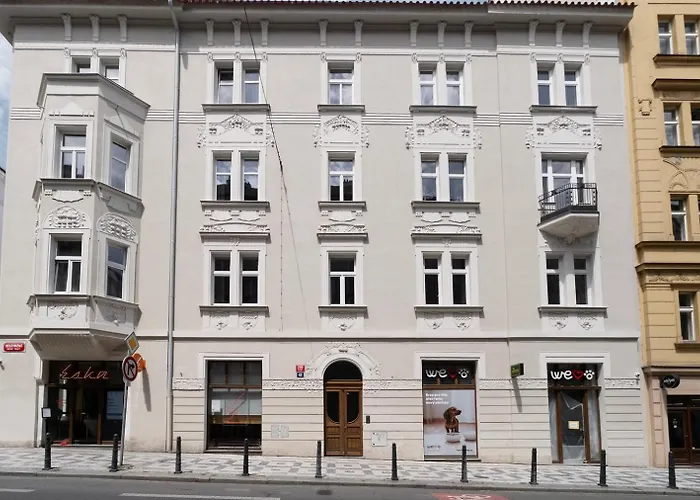 Ferienwohnung Blueground Prague 7 Renovated Student Housing Prg-59
