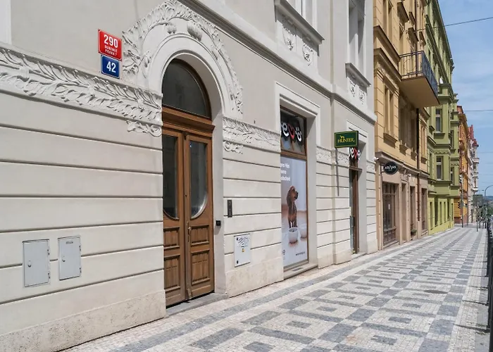 Ferienwohnung Blueground Prague 7 Renovated Student Housing Prg-59