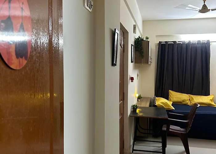 Home In Whitefield- Fully Furnished , Mini Balcony Bangalore