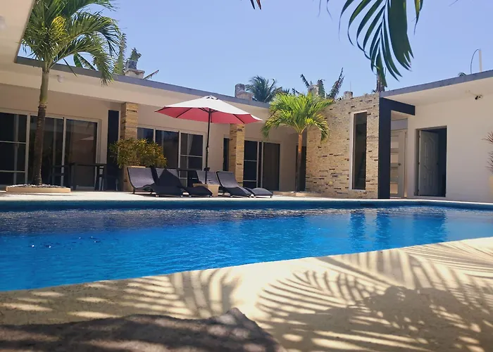 Beachside Villa Cabarete With Private Pool