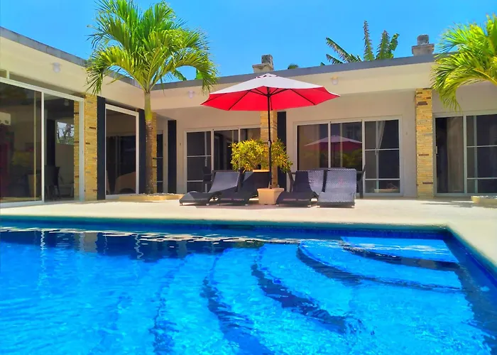 Beachside Villa Cabarete With Private Pool