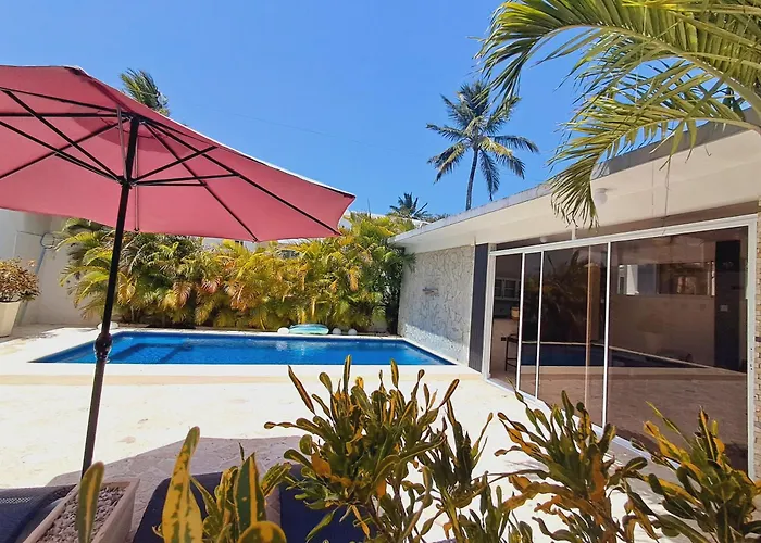 Beachside Villa Cabarete With Private Pool