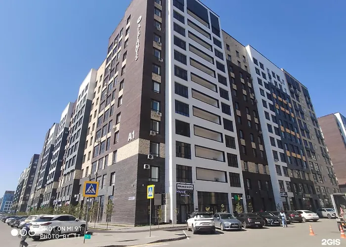 Центр Города Citycenter Apartment 357 Astanaarena Barysarena