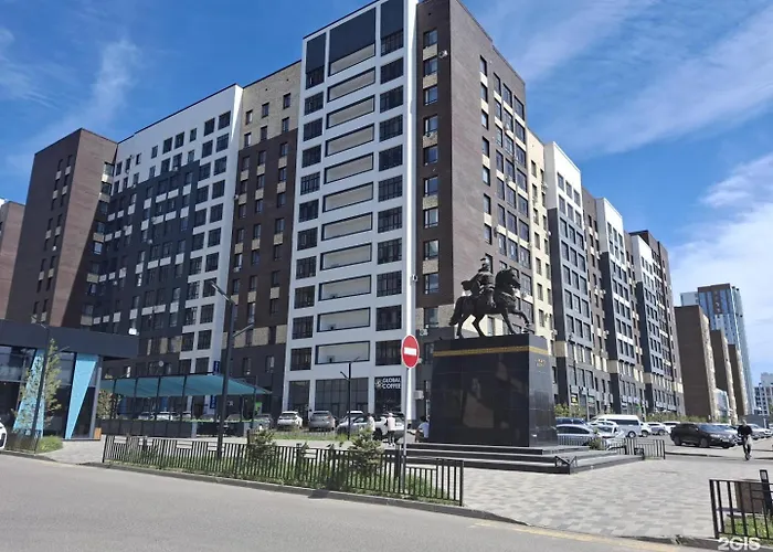 Центр Города Citycenter Apartment 357 Astanaarena Barysarena