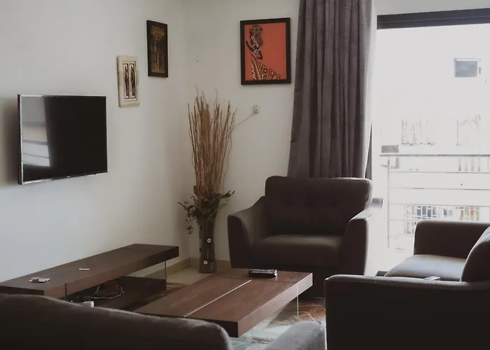 Chic Appartement A La Riviera Palmeraie Abidjan