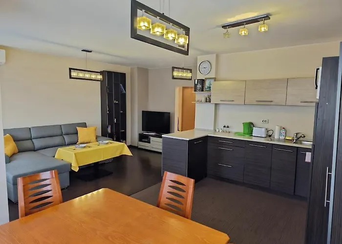Bright And Spacious Apartment With Panoramic Views Sofia